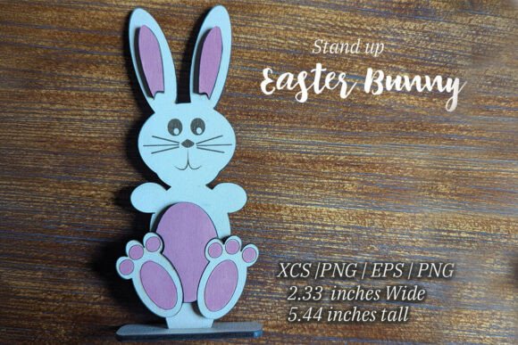 Download Easter Bunny Laser Cut File - Easter bunny laser cut Collection