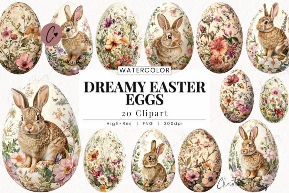 Download Dreamy Easter Eggs Clipart, Easter PNG - Easter eggs Collection