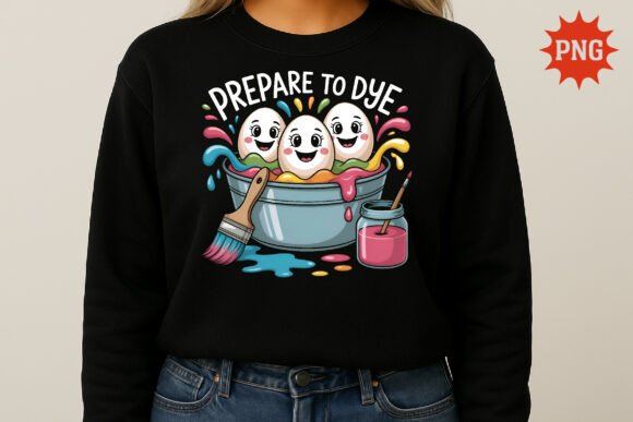 Download Prepare to Dye Easter Eggs PNG T-shirt - Easter eggs Collection