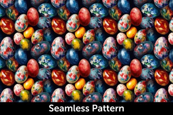 Download Colorful Easter Eggs - Easter eggs Collection