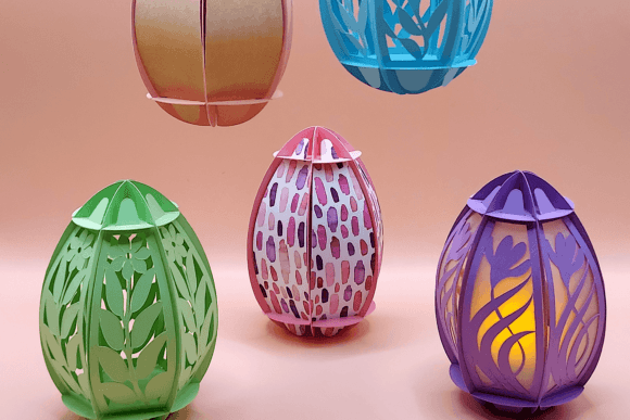 Download 3D Decorated Easter Eggs - Easter eggs Collection