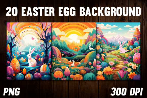 Download Easter Egg Backgrounds for Covers 3 - Premium Resources