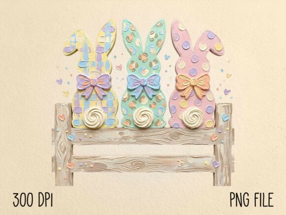 Download Hand Painted Easter Bunny PNG - Hand painted easter bunny Collection