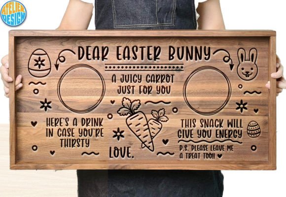 Download Dear Easter Bunny Laser Cut Svg - Premium Resources