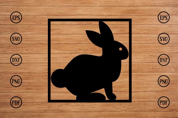 Download Easter Bunny Laser Cut File Svg - Easter bunny laser cut Collection