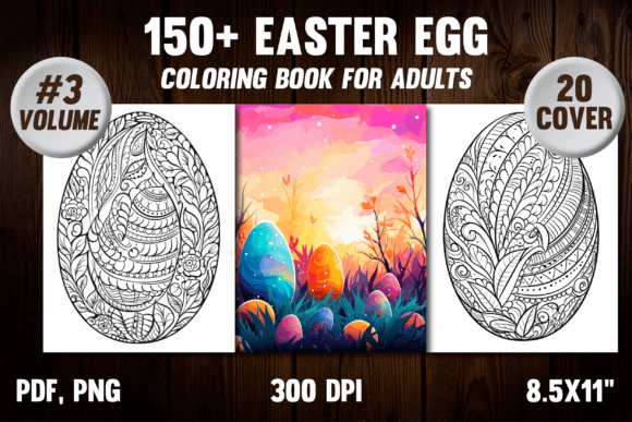 Download Easter Egg Coloring Pages 3 - Premium Resources