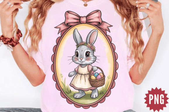 Download Pastel Easter Bunny Clipart PNG Design - Pastel easter bunny clipart Collection